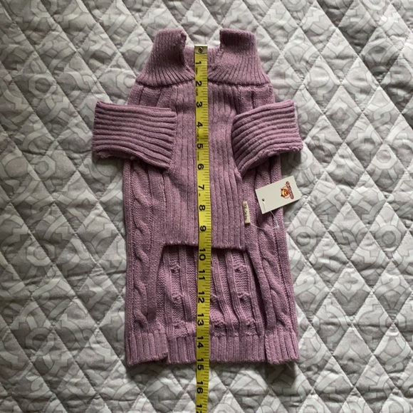 Stinky-G -  Purple Doggie/Puppy Sweater - Picture 5 of 7